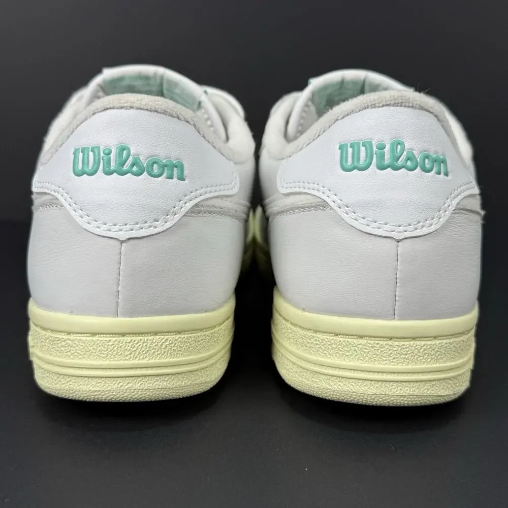 Wilson Pro Staff Classic SAMPLE Tennis Shoes Men’s 9 / Women’s 10.5 White New